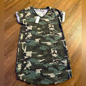 Camouflage dress